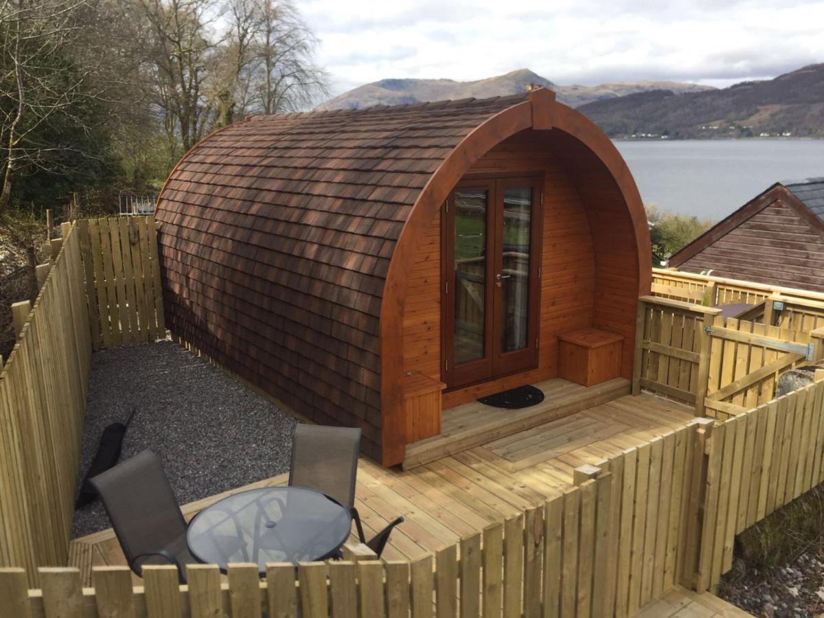 Willa Seaview Pod And Hot Tub Ballachulish Zewnętrze zdjęcie