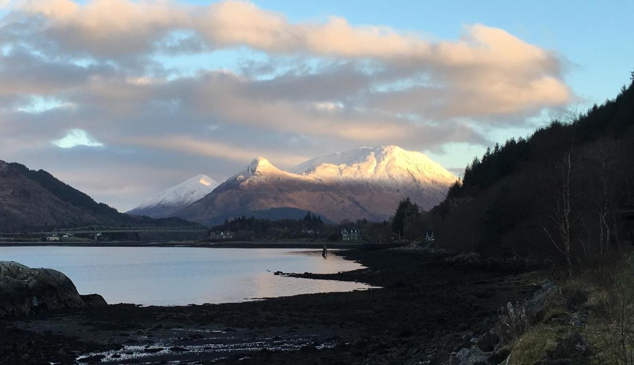 Willa Seaview Pod And Hot Tub Ballachulish Zewnętrze zdjęcie