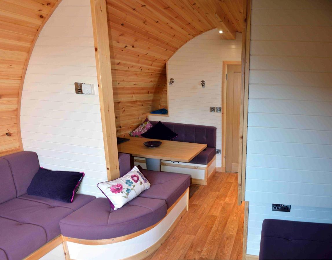 Willa Seaview Pod And Hot Tub Ballachulish Zewnętrze zdjęcie