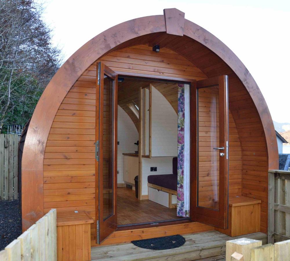 Willa Seaview Pod And Hot Tub Ballachulish Zewnętrze zdjęcie